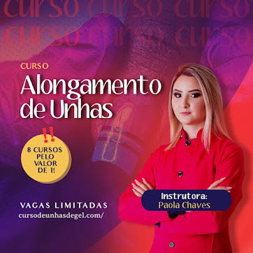 Curso de alongamento de unhas