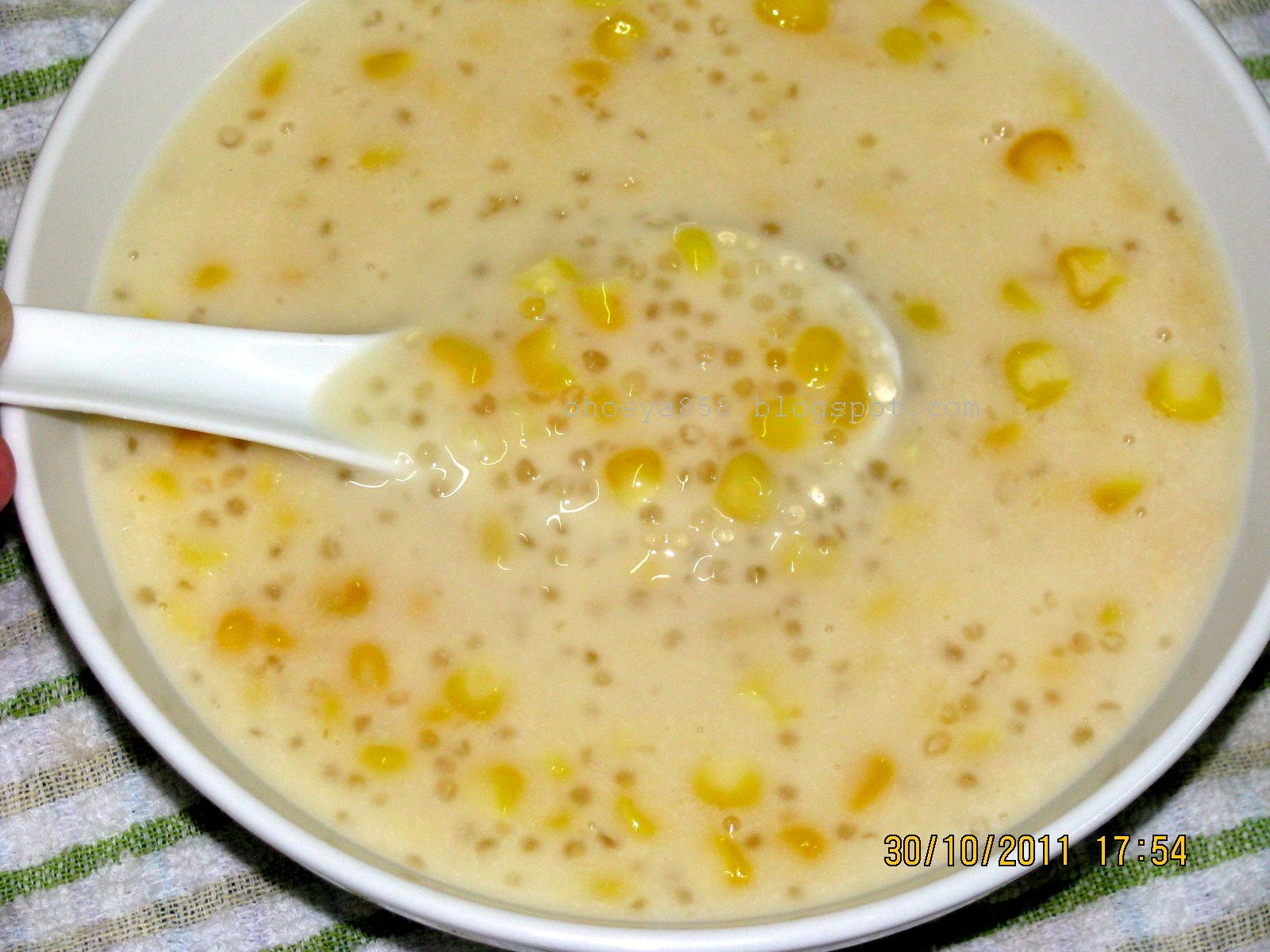 Resepi Bubur Jagung Sagu Azie Kitchen Soalan 59