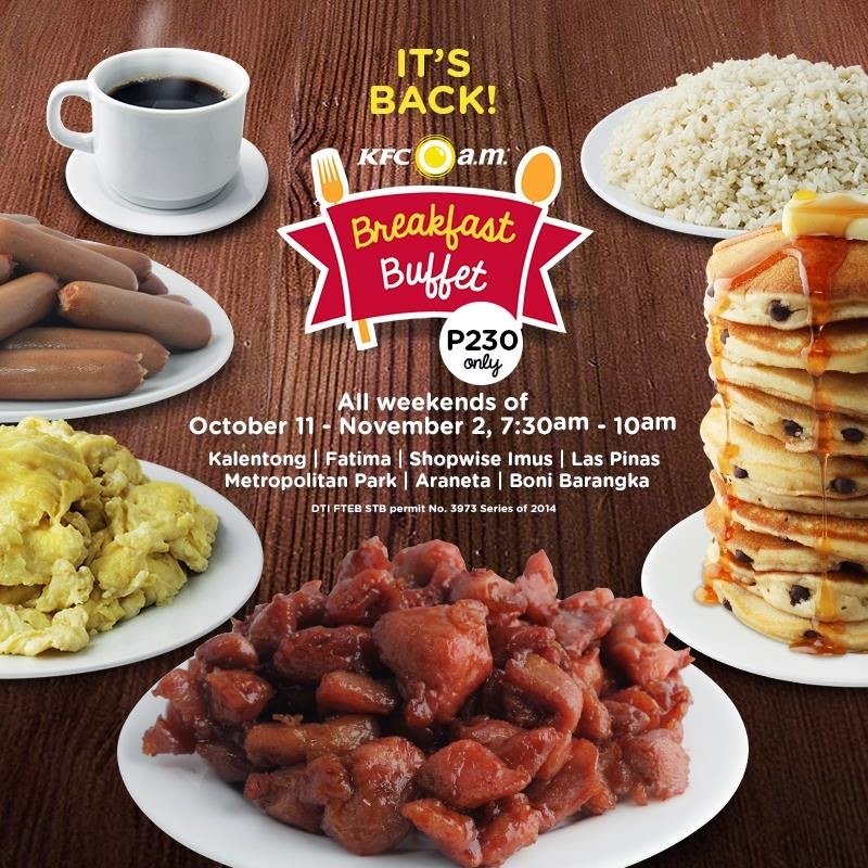 Kfc buffet coupons