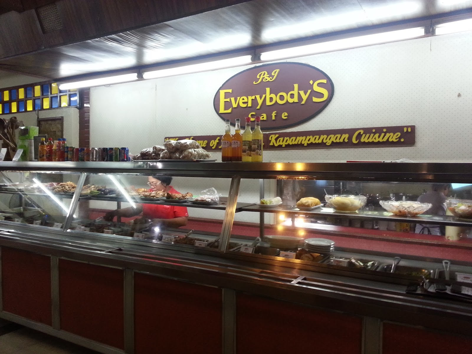 Zola's Mom PAMPANGA EATS Everybody's Café