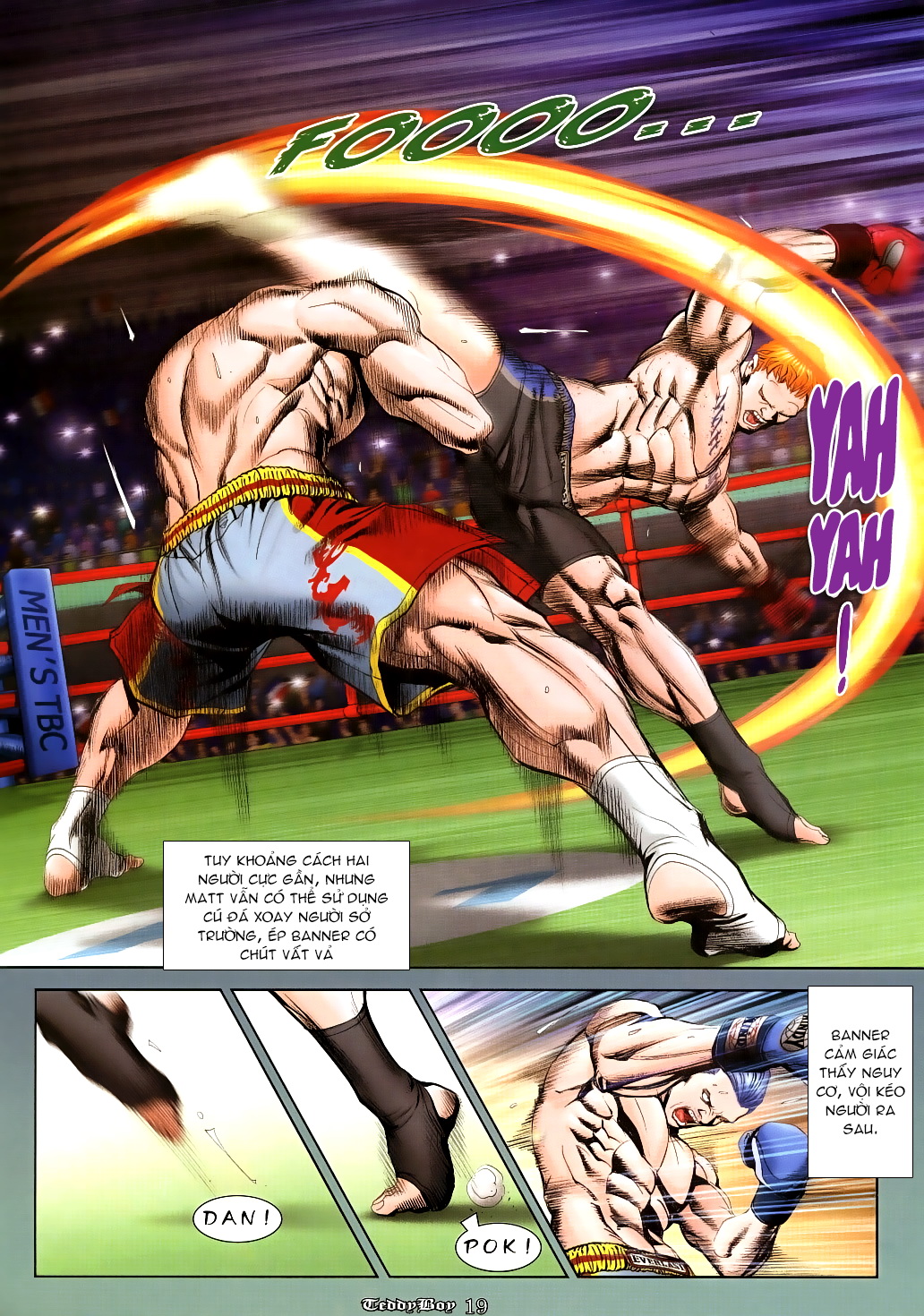 Người Trong Giang Hồ Chap 976 - Truyen.Chap.VN