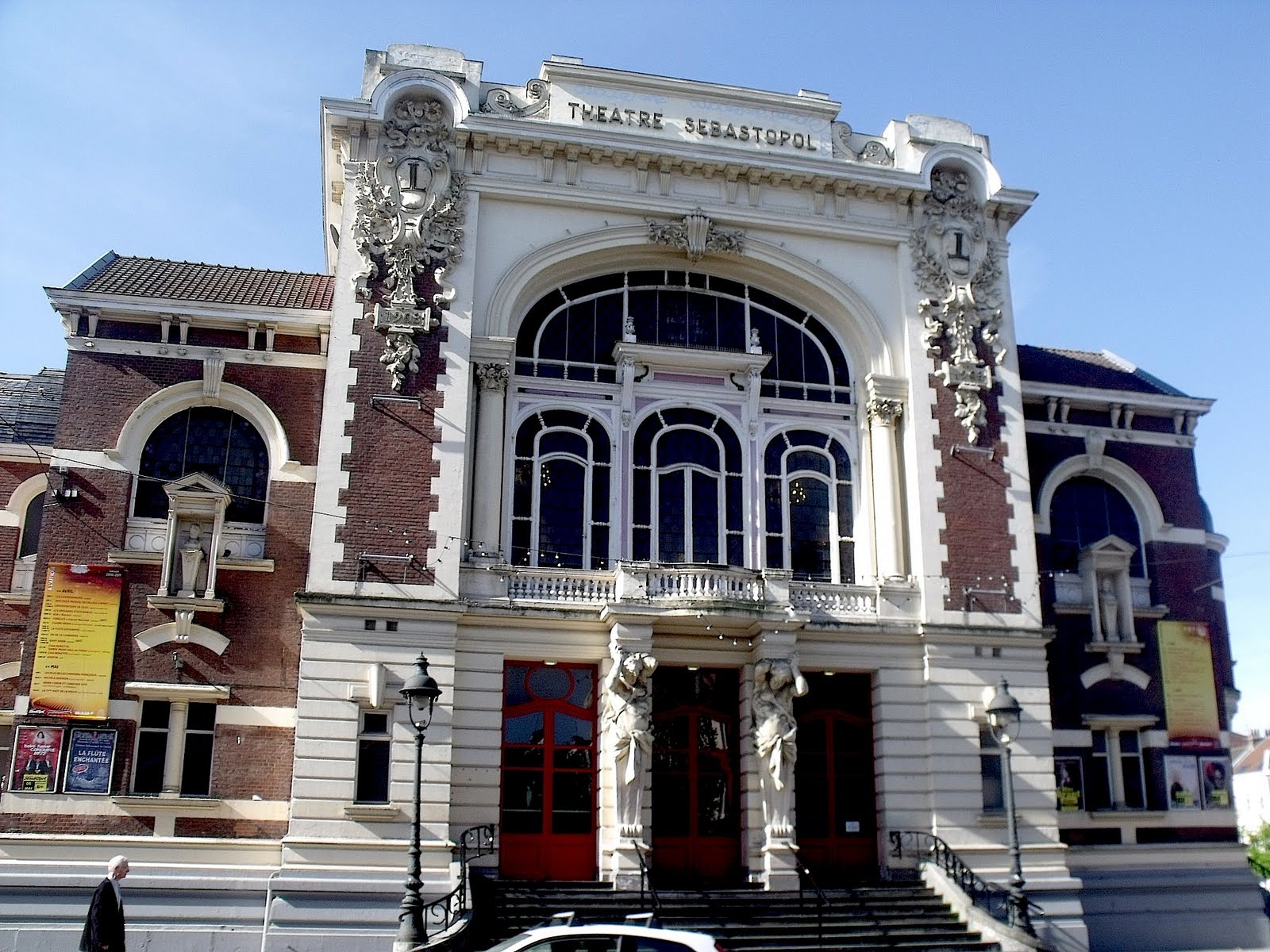 Lille, l'art nouveau et l'art déco Lille centre, théâtre Sébastopol