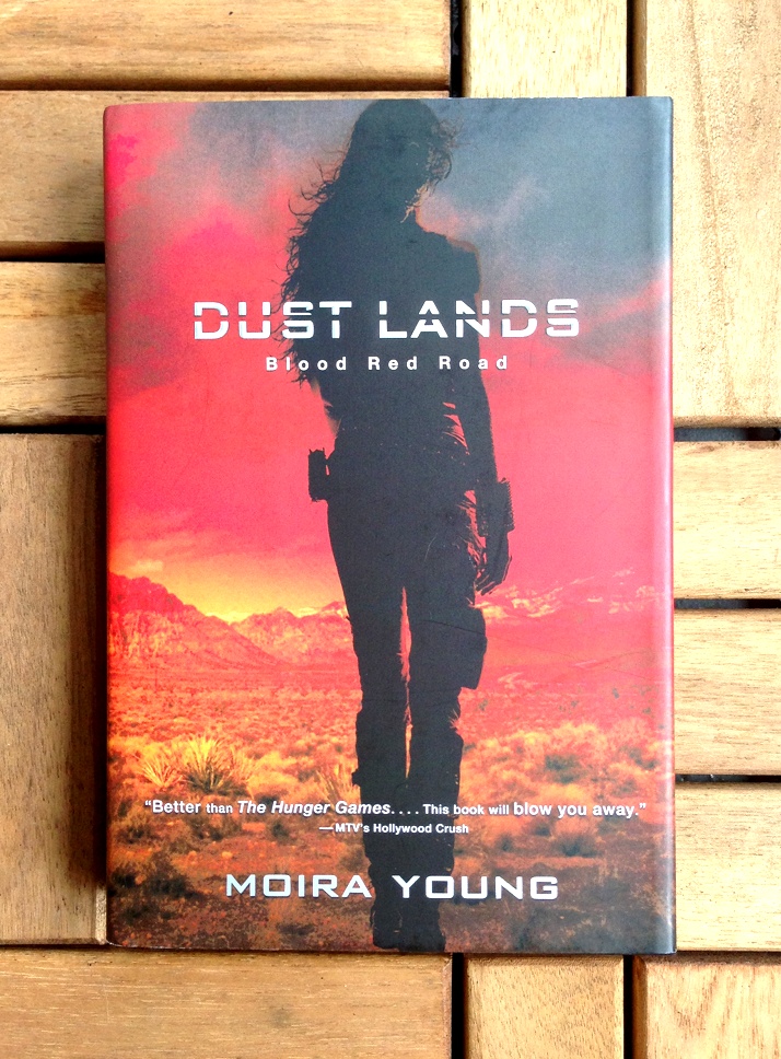 Sun/Salt + Letters re·view Blood Red Road by Moira Young