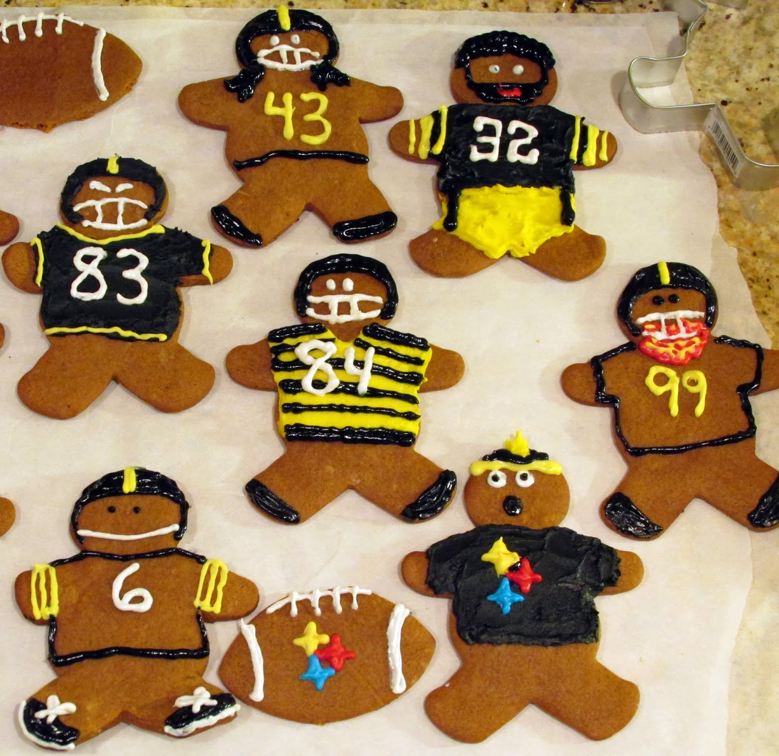 Gingerbread Men of Steel | Stiller Nation Snacks N'at