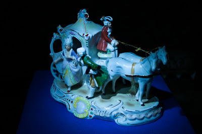 антикварные статуэтки