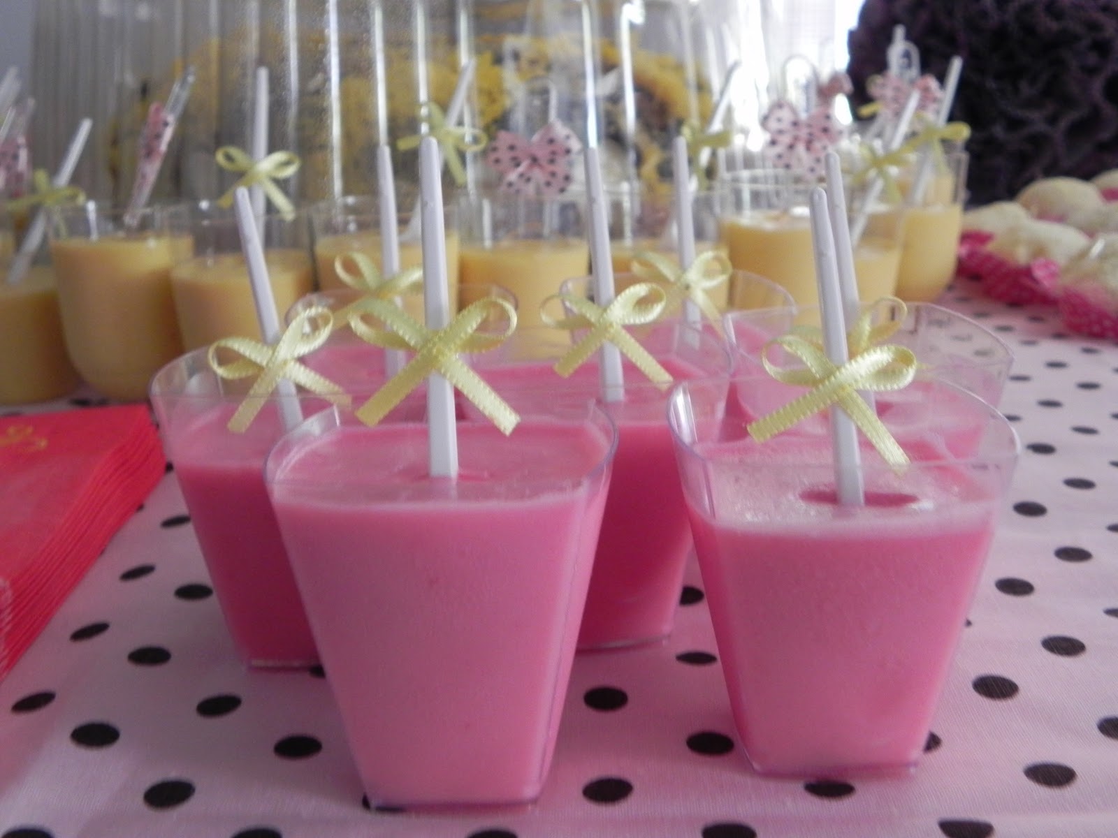 Na Cozinha com Alegria Gelatina Rosa