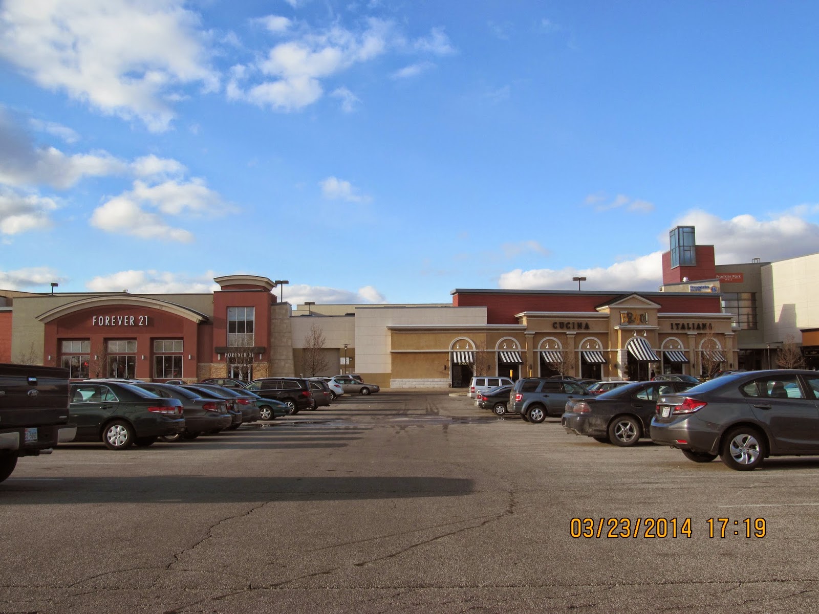 Trip to the Mall Franklin Park Mall (Toledo, OH)