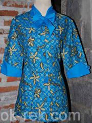 blus batik