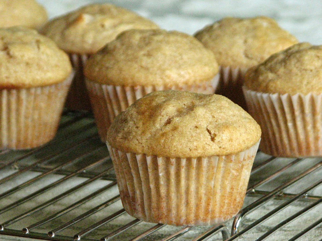 Delectably Mine Maple Muffins