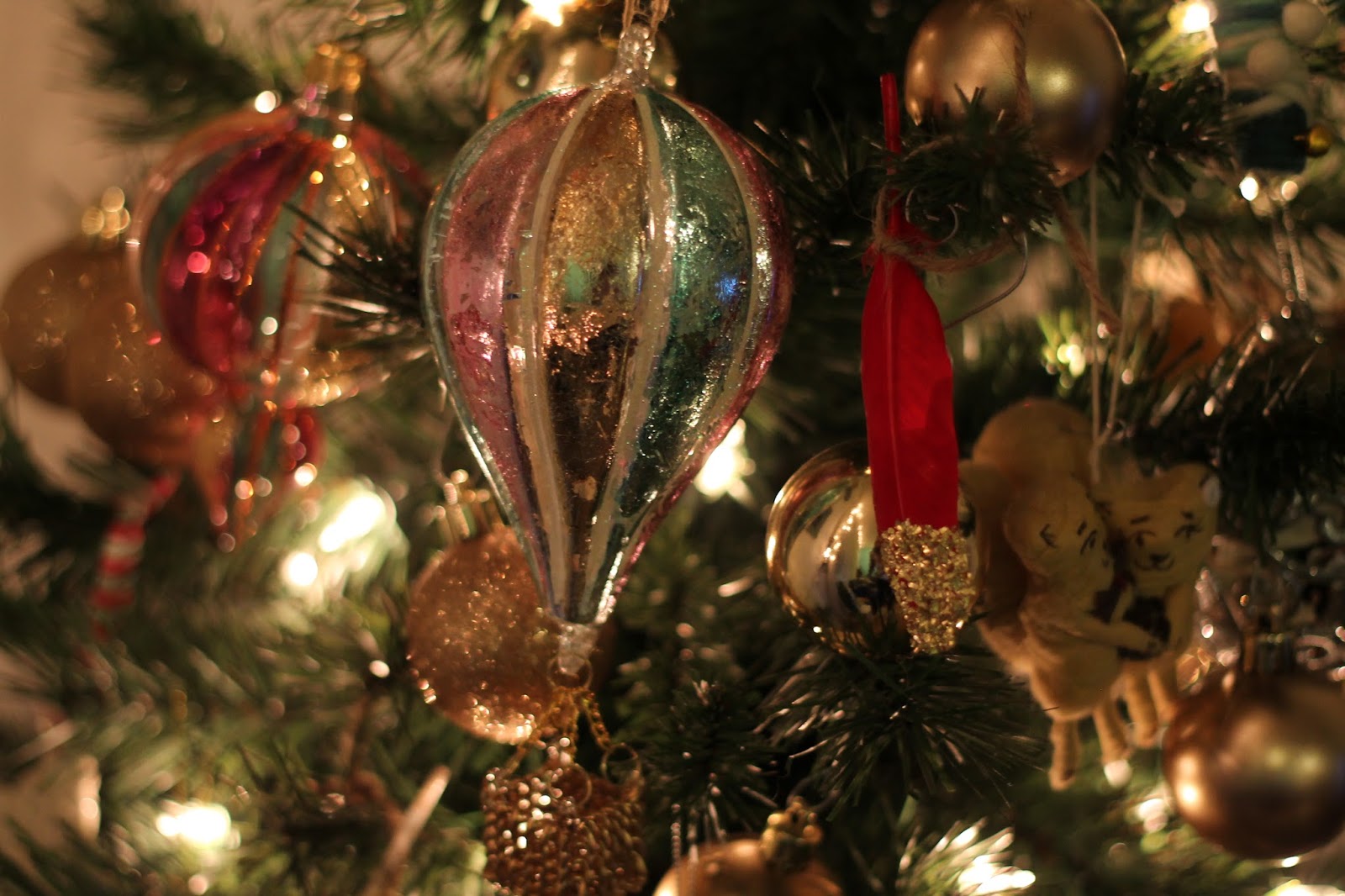 oh, she's lovely ornament exchange