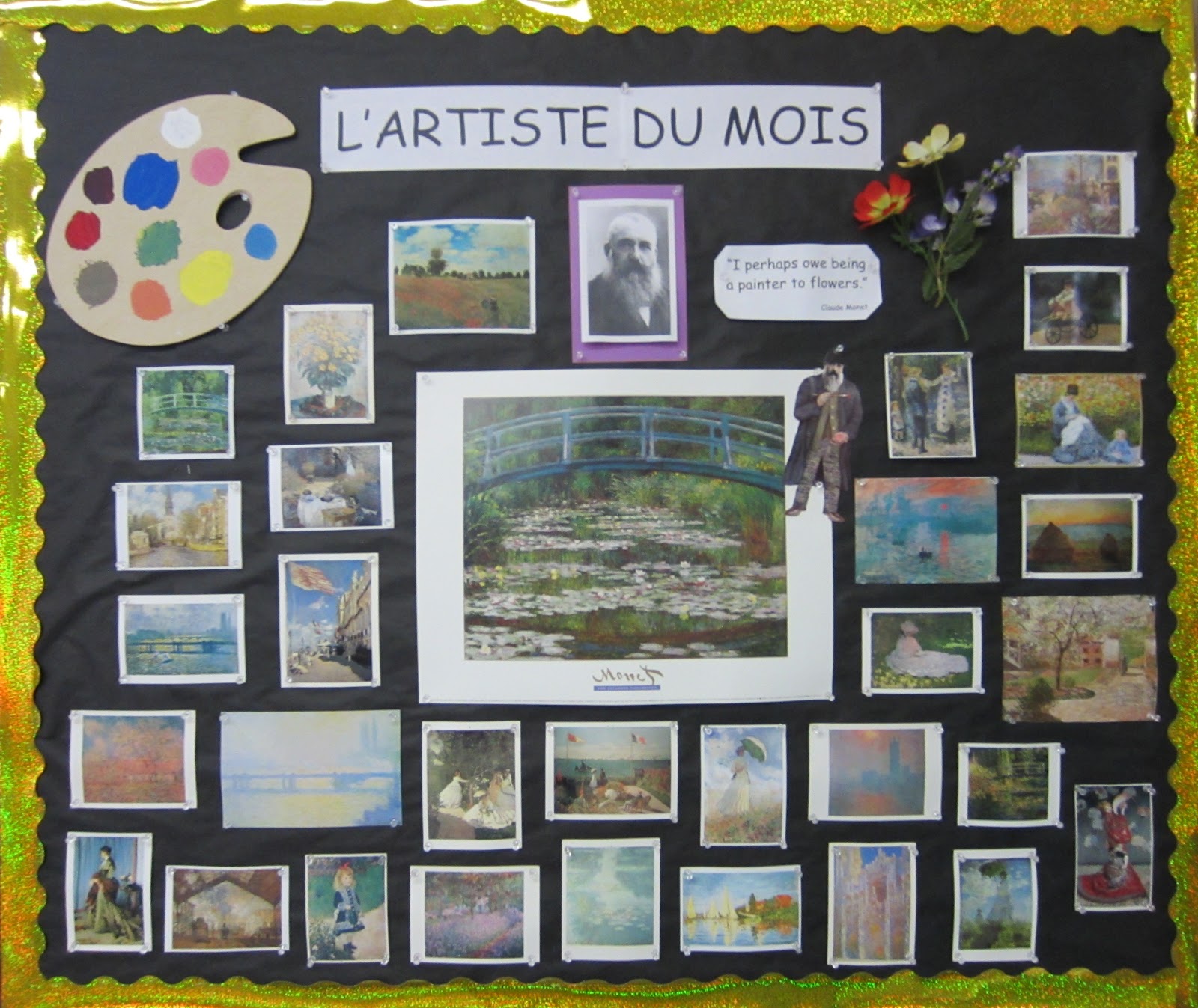 French Fun at Calvert It's More Than a Language