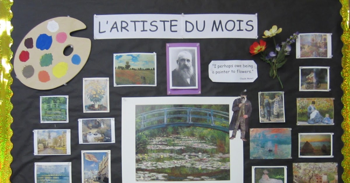 French Fun at Calvert It's More Than a Language