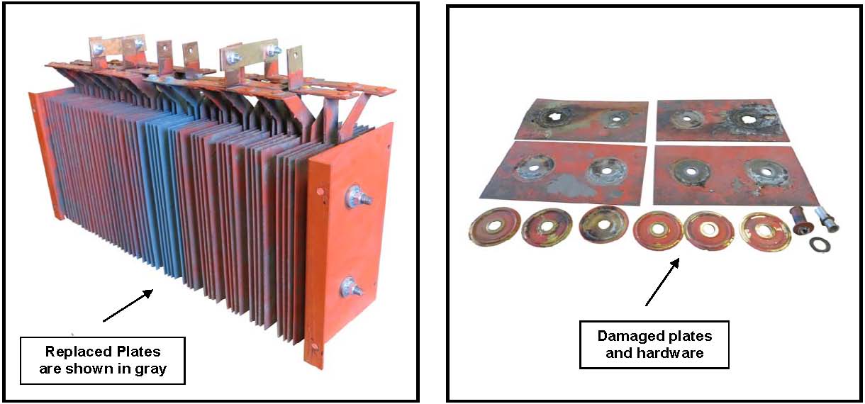 Carl E. Holmes Company (CEHCO) Selenium Rectifier Repair
