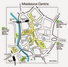 Maidstone Town Centre Map Public Transport Experience: Three Options For A Funeral [1]