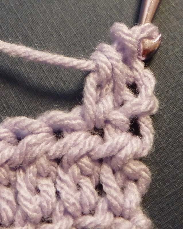 KatsCrafting: Extended Half Double Crochet
