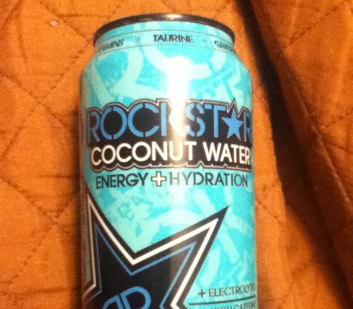 Energy Drink Heaven Rockstar Hydration Coconut water