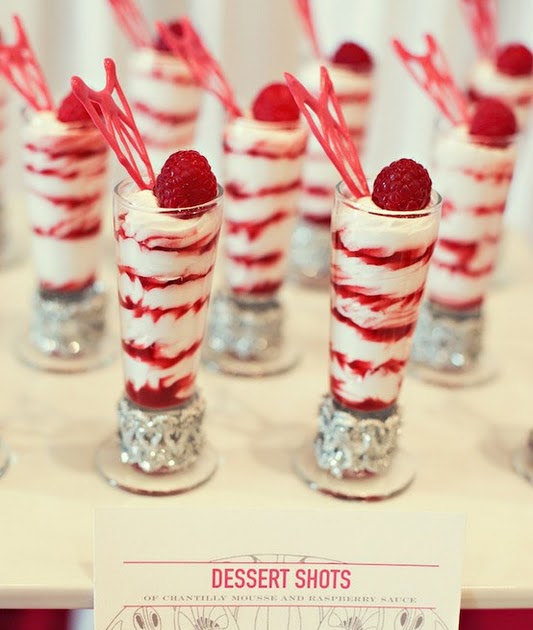 Simply By Tamara Nicole Seattle Weddings Dessert Shots, Yes Please!