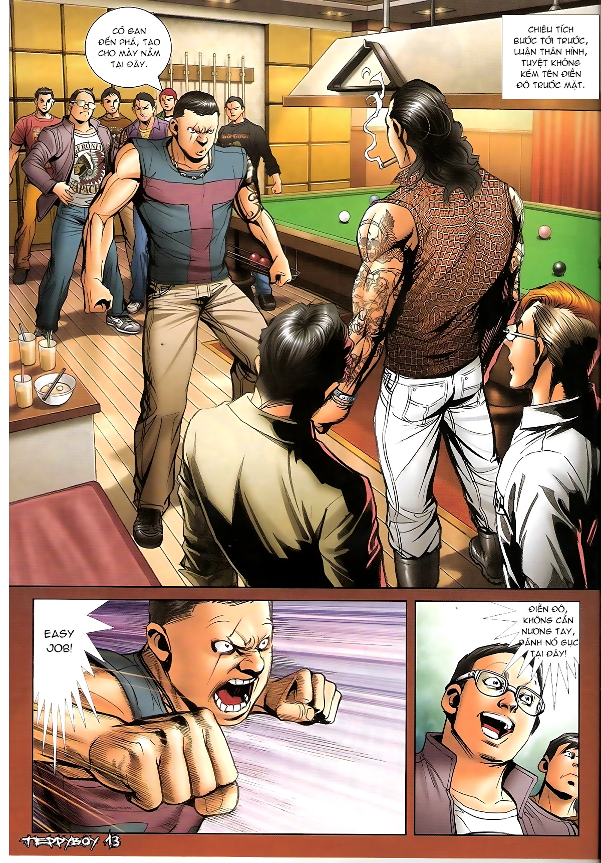 Người Trong Giang Hồ Chap 1328 - Truyen.Chap.VN
