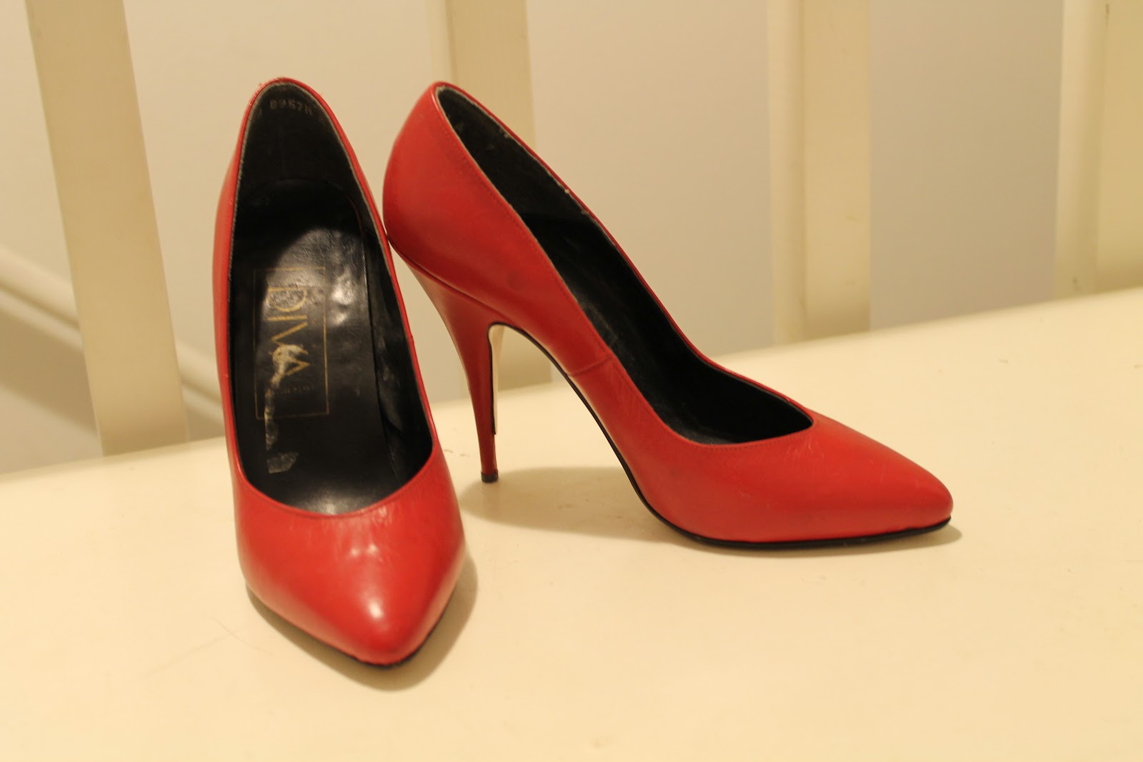 kohls red pumps
