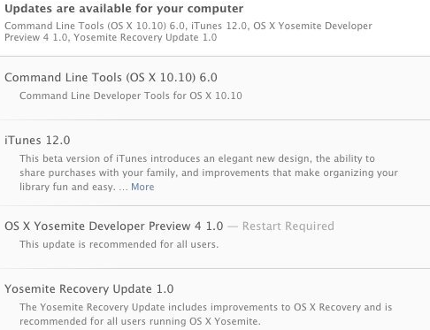 Download OS X Yosemite 10.10 Developer Preview 4 (14A298i) Download OS X Yosemite 10.10 Developer Preview 4 (14A298i)