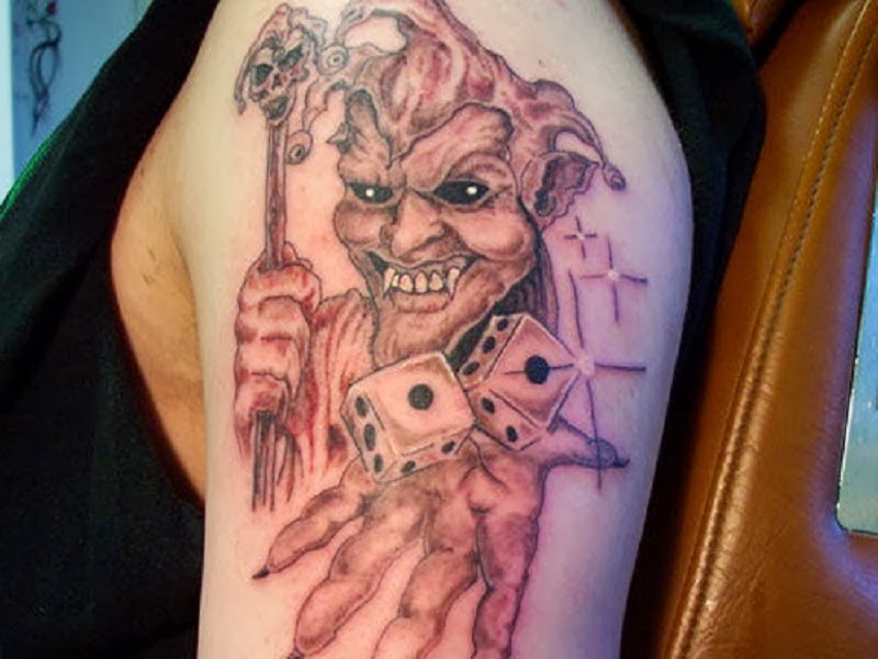 100 joker tattoos designs big teeth joker head tattoo 100 joker tattoos designs big teeth joker head tattoo