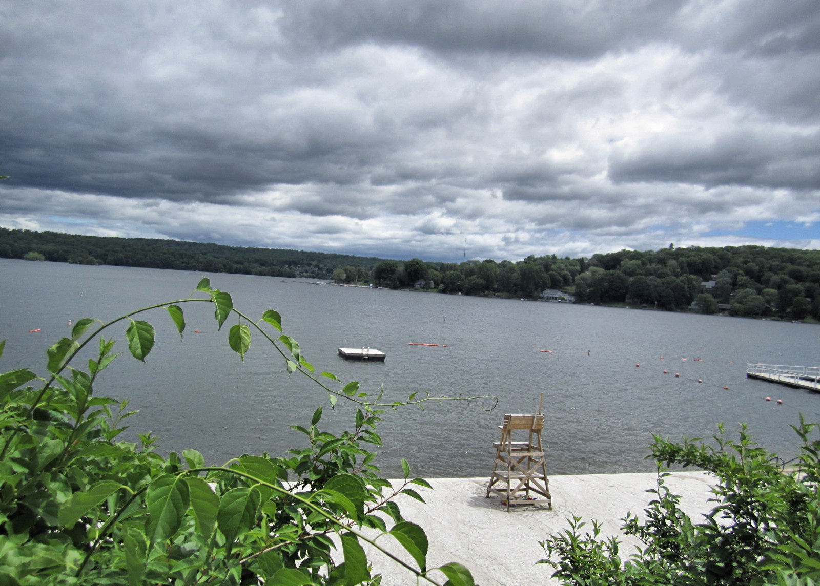 The Size of Connecticut Around Candlewood Lake