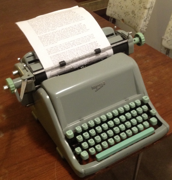 Davis Typewriter Works Hermes Standard 8
