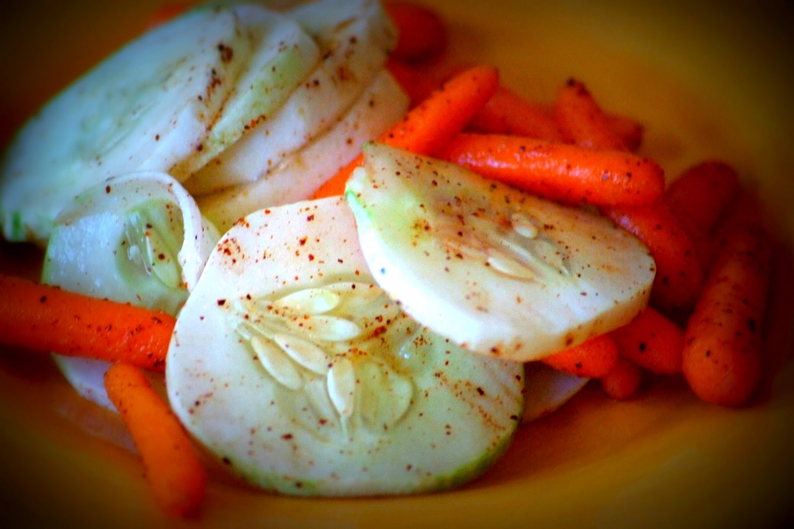 Mommy Made From Scratch Mexican Cucumber and Carrot Salad
