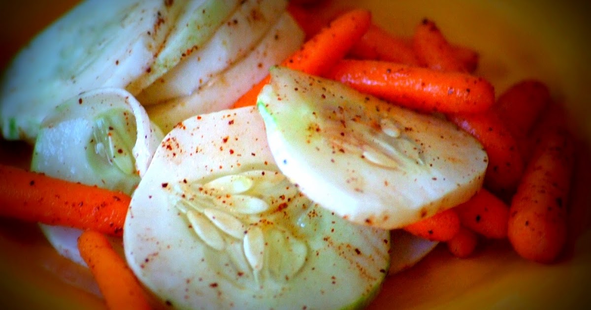 Mommy Made From Scratch Mexican Cucumber and Carrot Salad