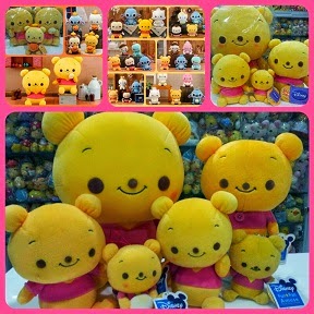 CLICK TO SEE 2009 JAPAN DISNEY BORON BUN WINNIE THE POOH COLLECTIONS