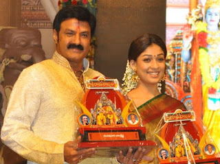 Sri Rama Rajyam 50 Days Function – Gallery