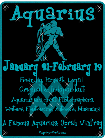 Ramalan Zodiak Aquarius 2012