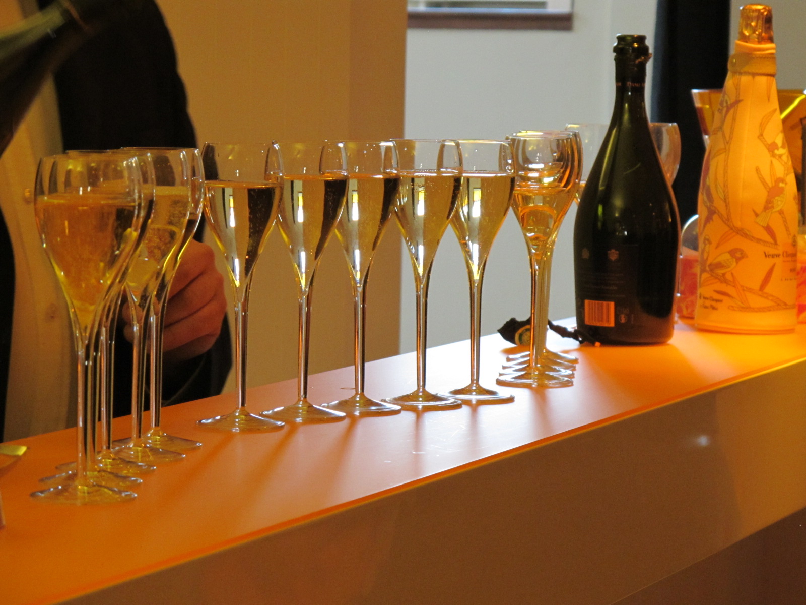 The tasty side to life Veuve Clicquot vs. Mumm Champagne Tour, Reims