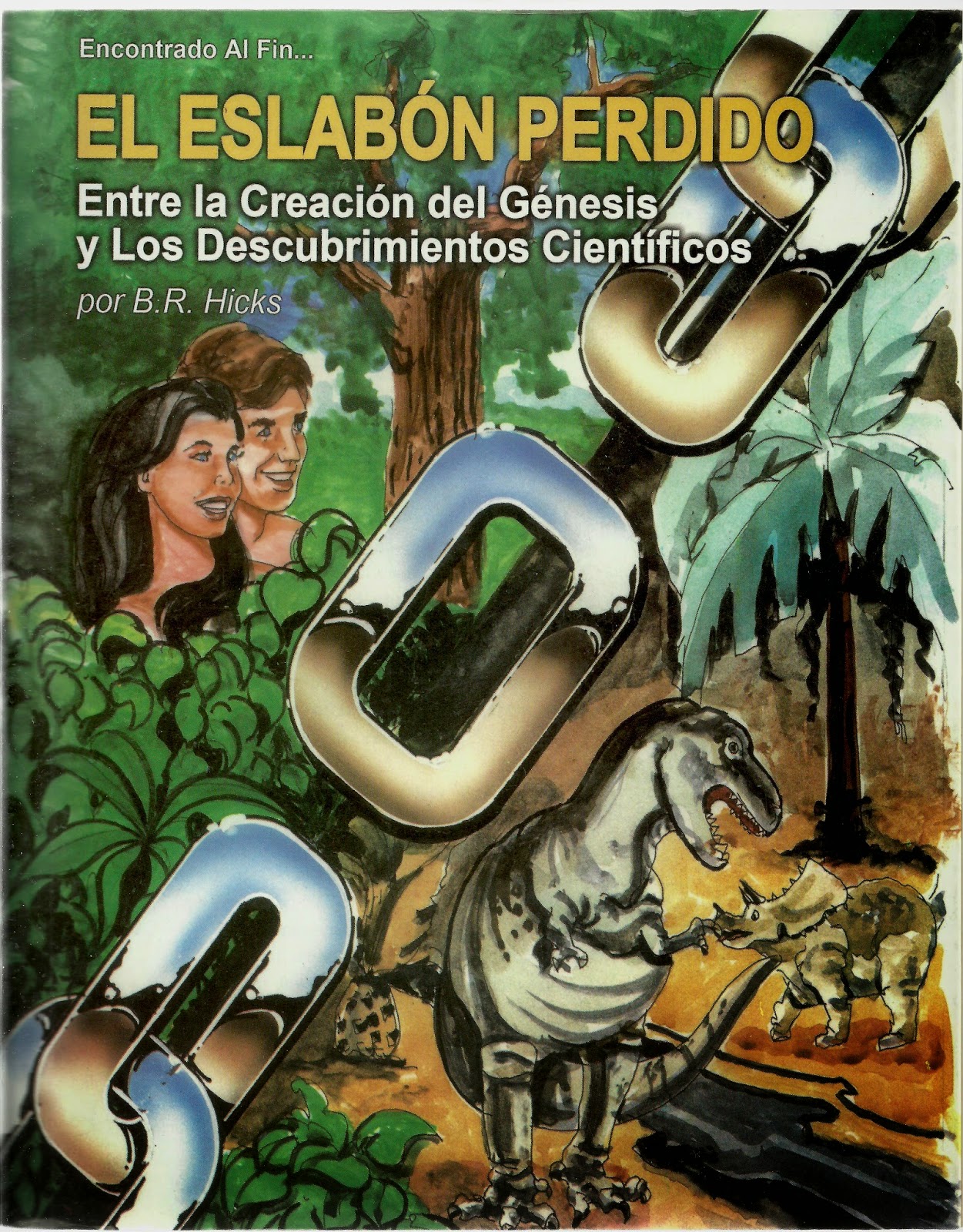 Cristianos Abad Libro. El Eslabón Perdido