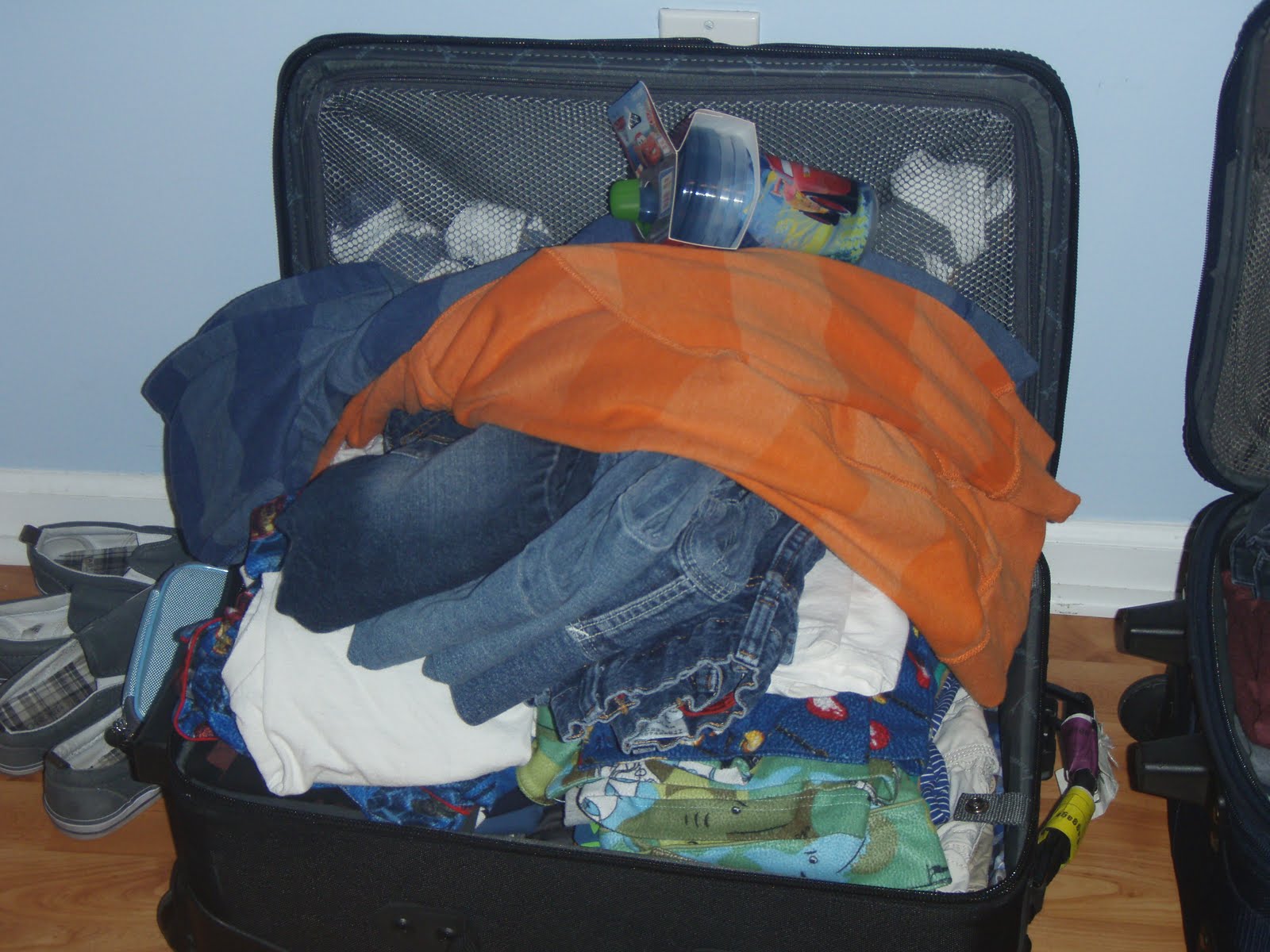 Only one suitcase?! Sane Suitcase Packing Tips The Exhausted Mom