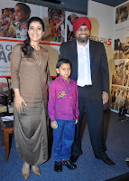  Kajol Devgan promotes 'Help A Child Reach 5' campaign at  event
