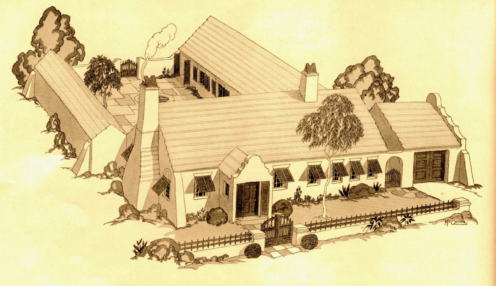 Half Pudding Half Sauce "THE HEDGEGROW" Locust Valley