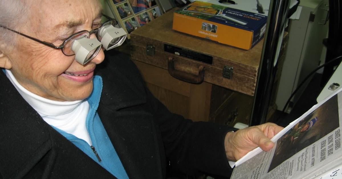 Low Vision Eyeglasses Renewed Vision for