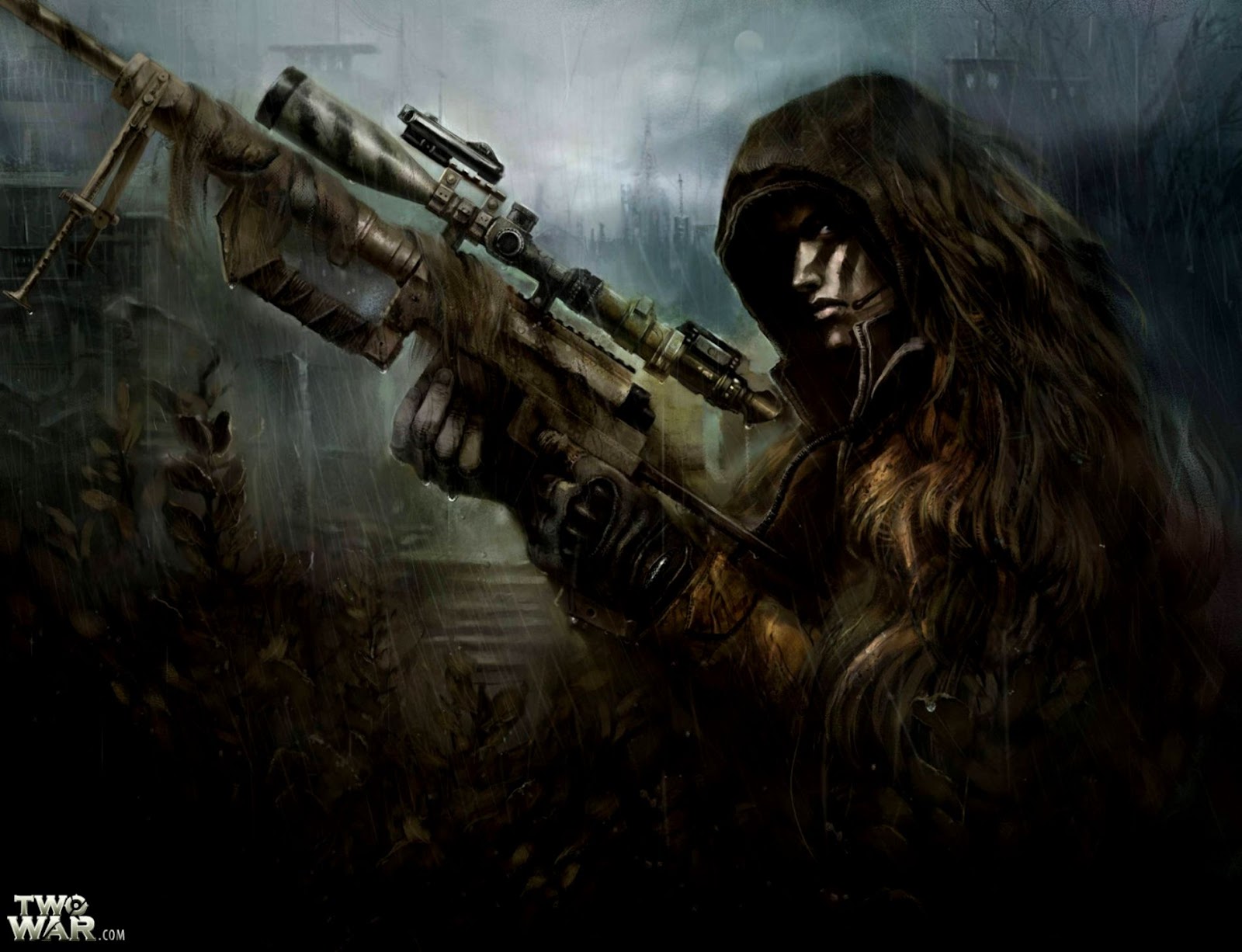 Anime Sniper Ghillie Suit Anime Sniper Ghillie Suit