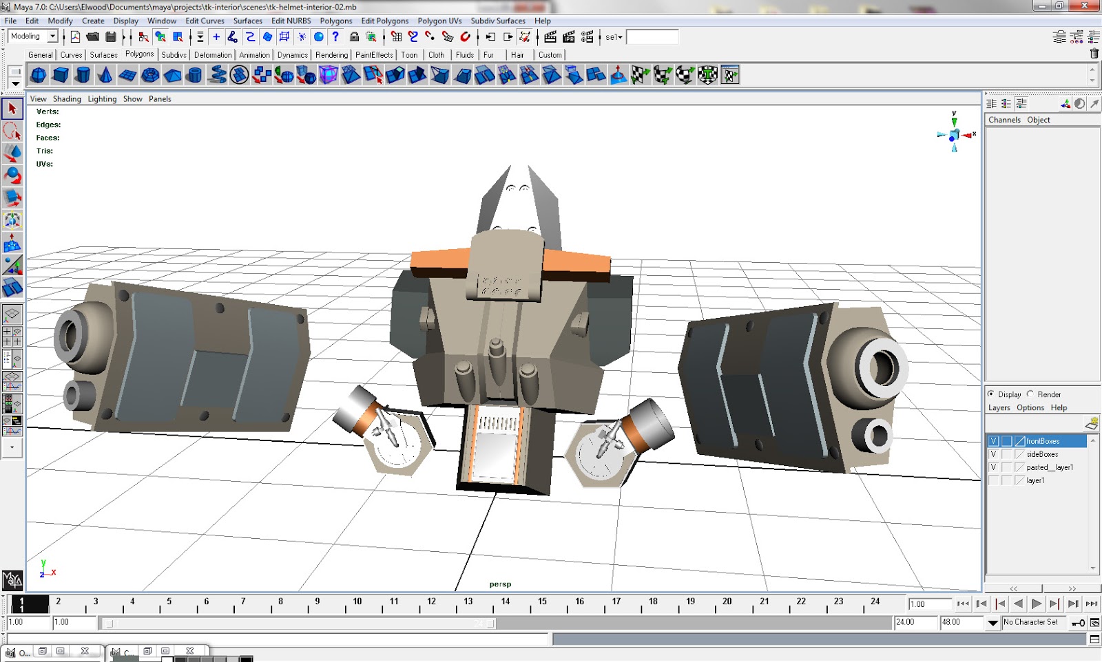 Living with Star Wars 501st Armor UpdateStormtrooper Helmet Interior