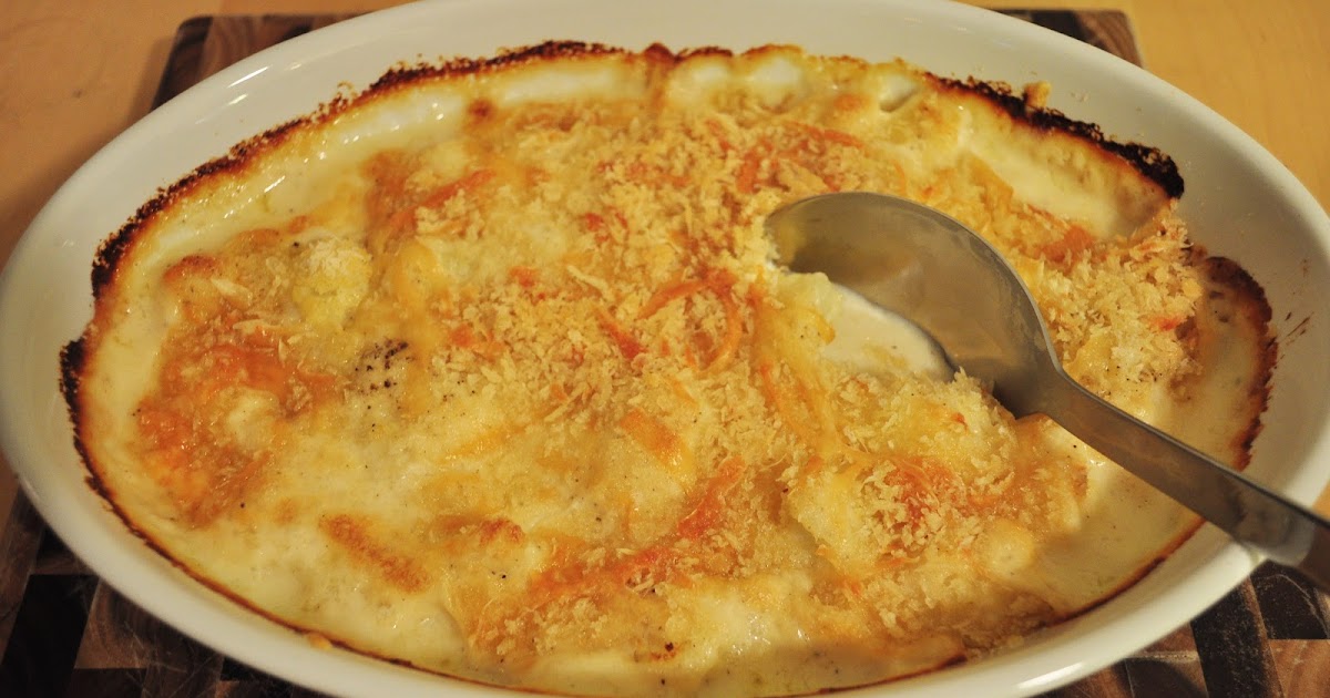 My Tiny Oven Cauliflower Gratin