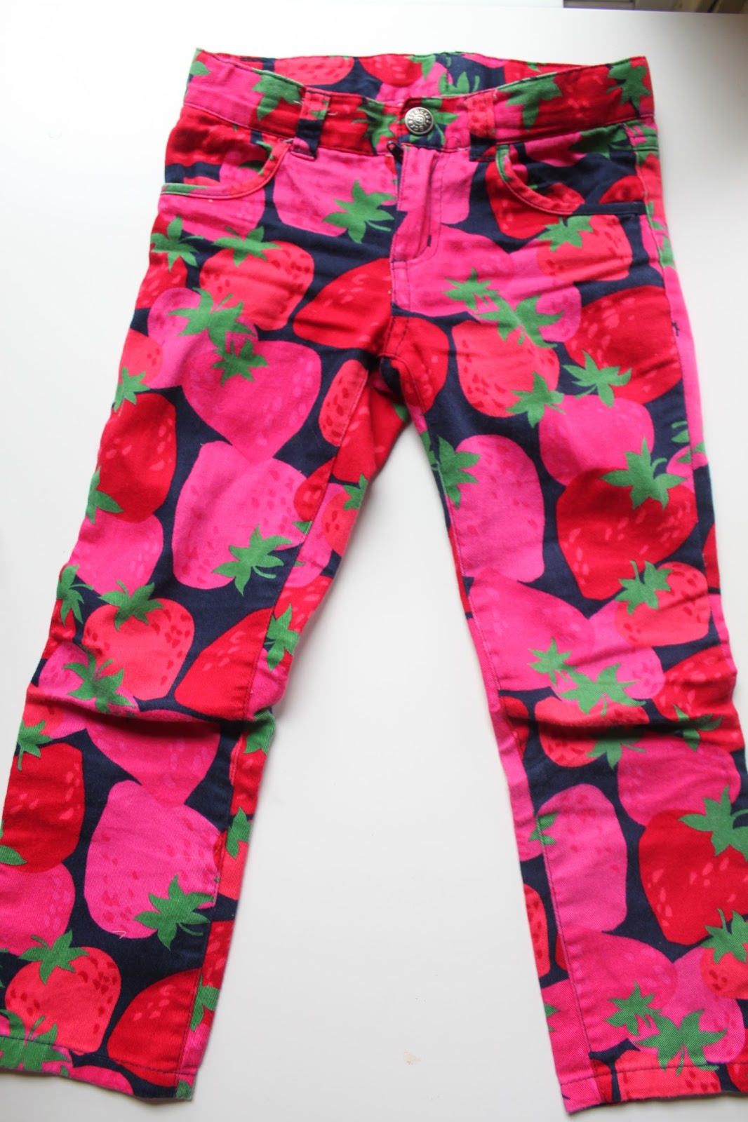 red tuxedo stripe jeans