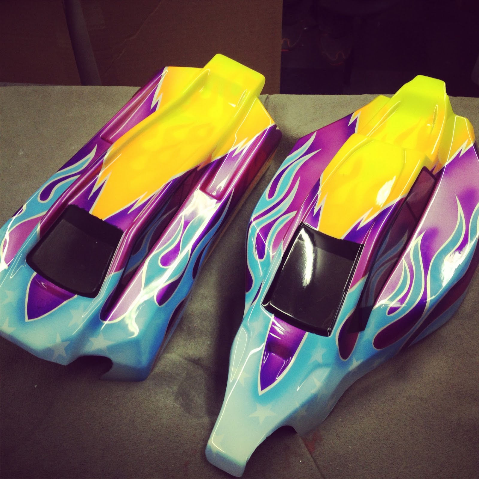 RockStar Paint RC Cars