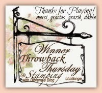 I won Feb 2015 TBT Challenge!