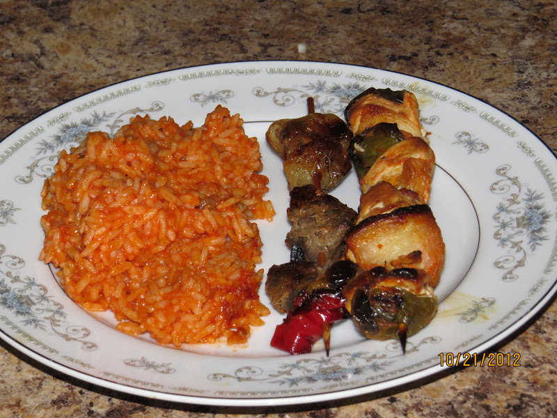 Cuisine chic et simple Riz à la tomate style Bar B. Barn de maki