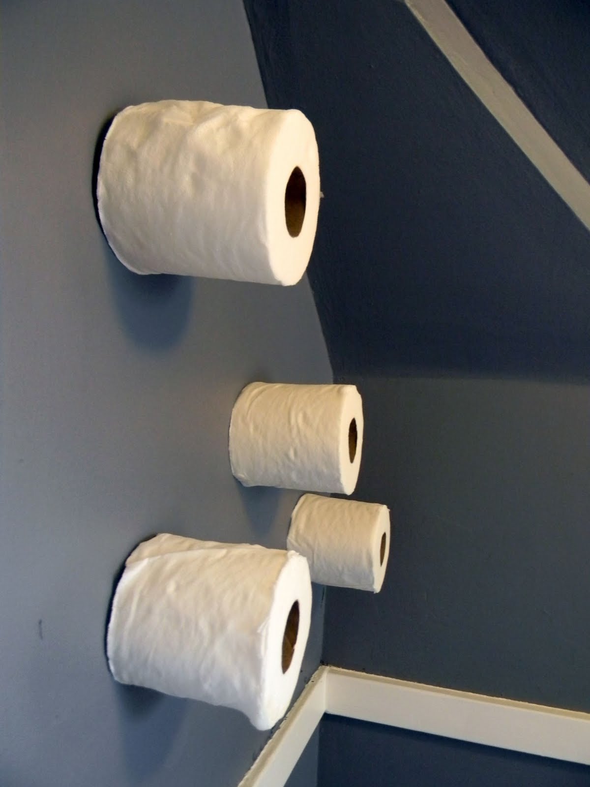 Spectacles DIY Toilet Paper Storage Solution