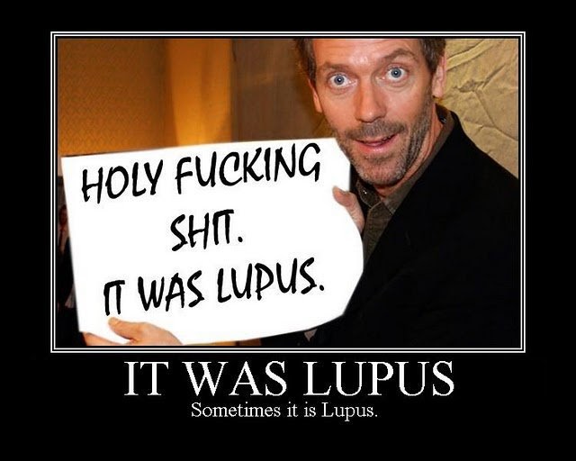 "Ulvemamma" Lupus/SLE Hva er det?