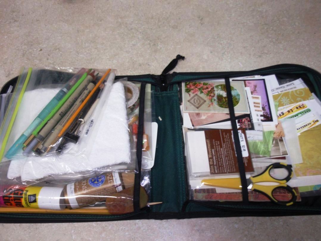 * creative lenna *: my traveling art kit
