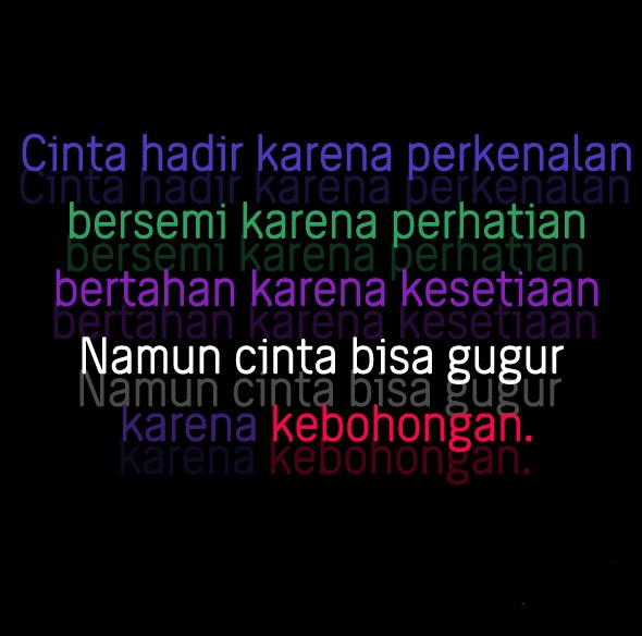 Kata Kata Cinta Motivasi « Kata Kata