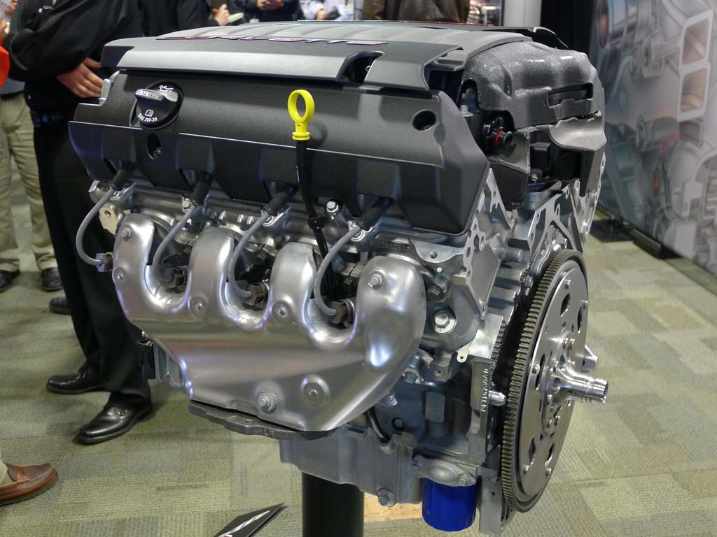 Video: LT1, o novo motor base do C7 